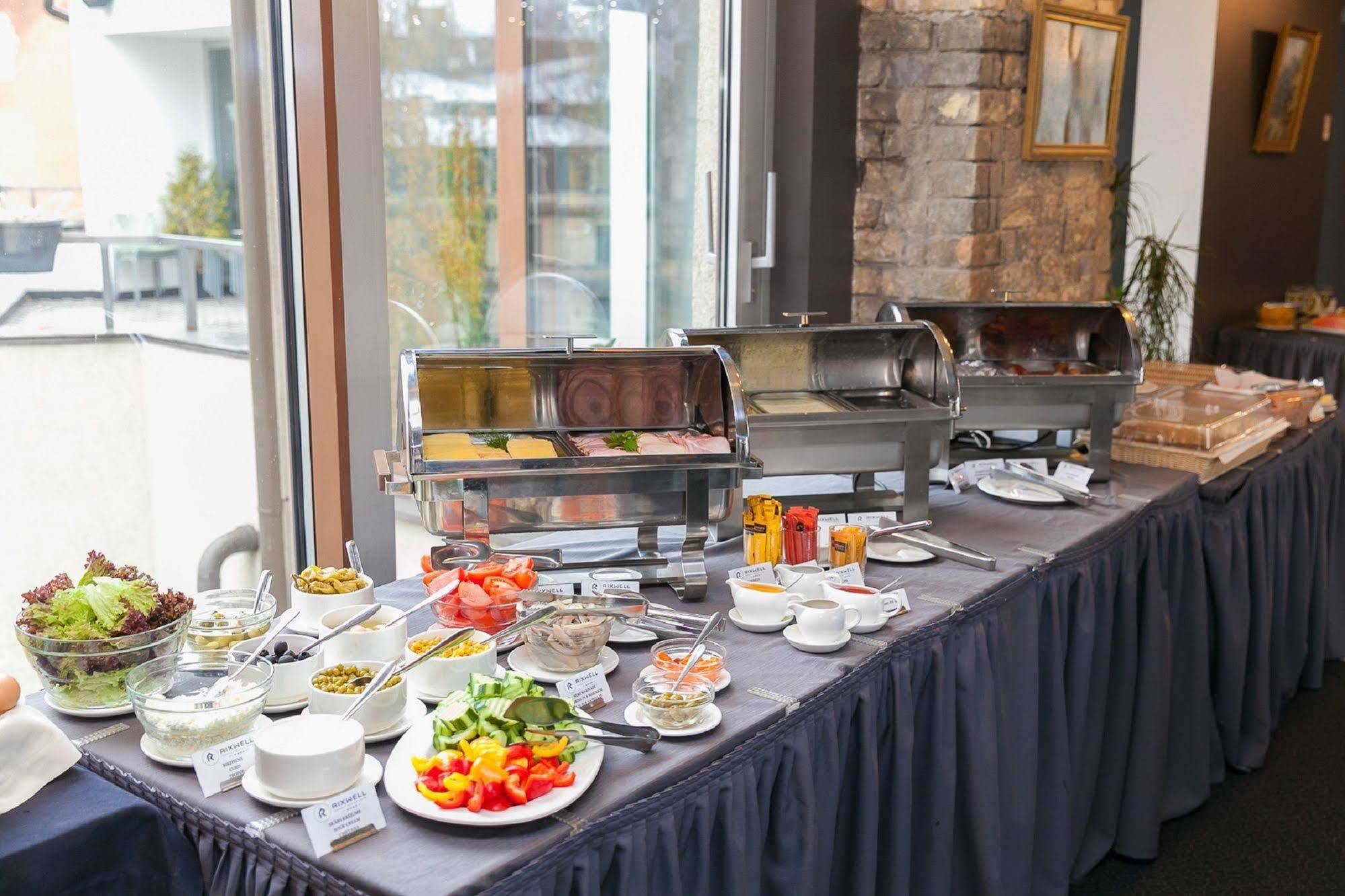Rija Riga City Hotel المظهر الخارجي الصورة
